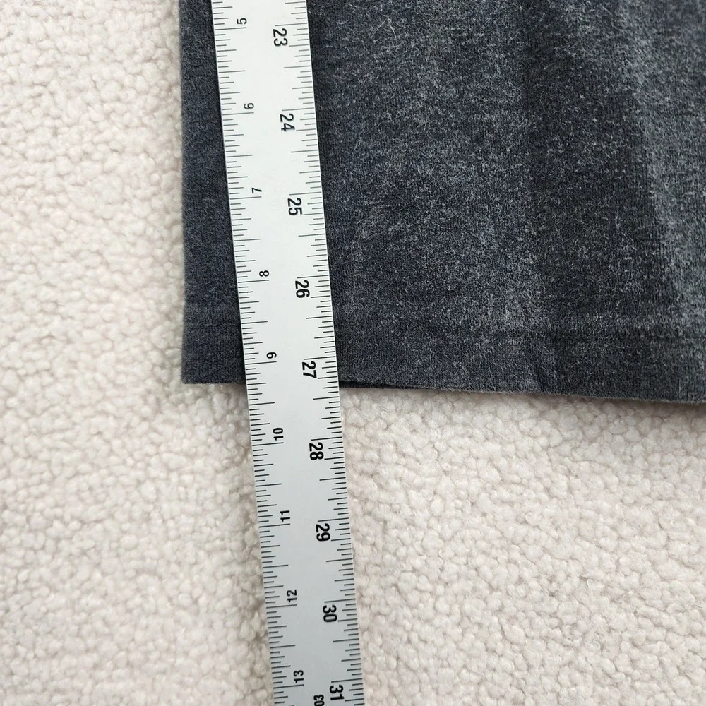 Lauren Ralph Lauren Womens PS  Charcoal Sweatpants Drawstring Waist Wide Leg‎